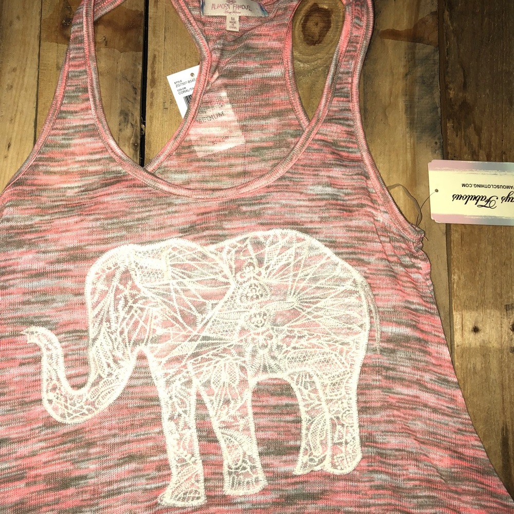 Almost Famous Tank Top